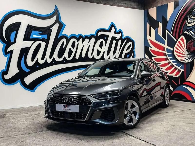 Gris Occasion 2021 Audi A3 S-Line Citadine | 18 990 € (Prix juste) - Image 1/2