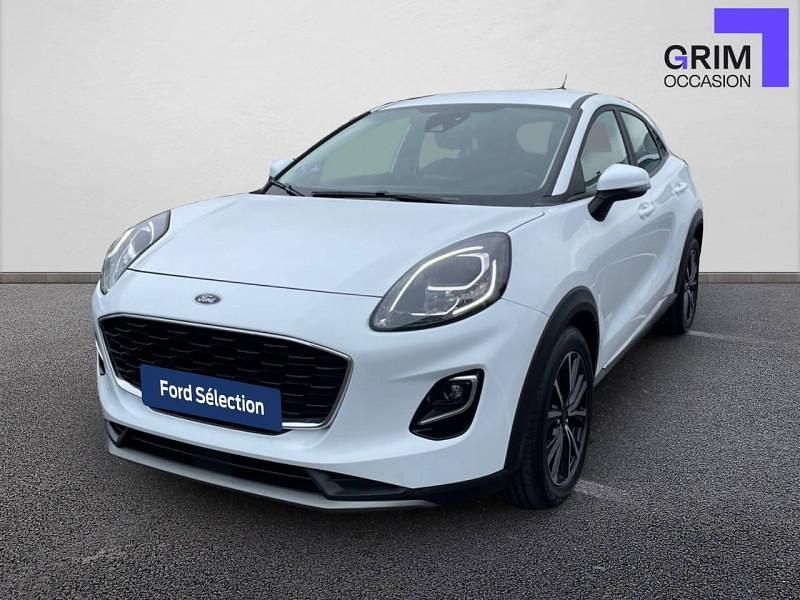 Occasion Ford Puma S 125 ch (91 kW) 2022 Coupé