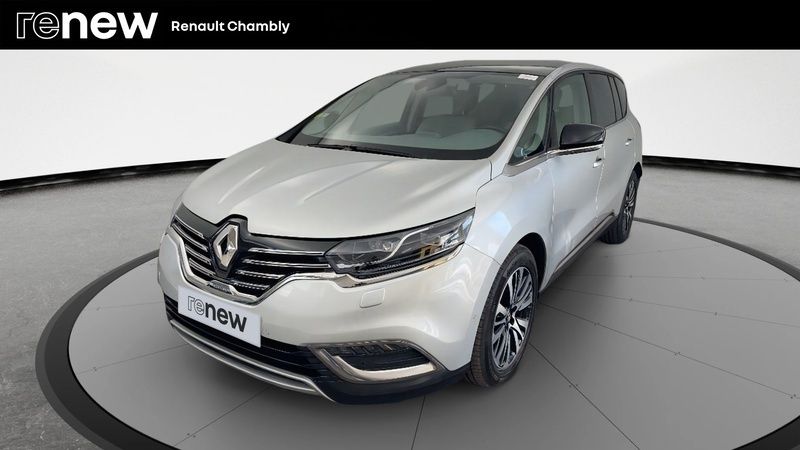 Gris Utilisé 2017 Renault Espace Initiale Paris Monospace | 20 990 € (Super prix) - Image 1/4