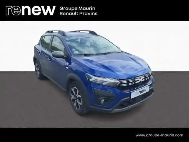 Occasion Dacia Sandero Expression 110 ch (80 kW) 2023 Bleu Citadine