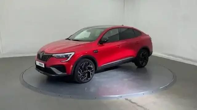 Rouge flamme Utilisé 2024 Renault Arkana Esprit Alpine SUV | 28 990 € (Prix assez cher) - Image 1/4