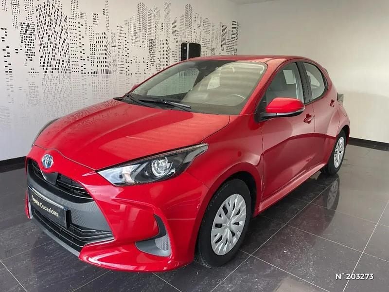 Occasion Toyota Yaris Hybrid 2023 Rouge