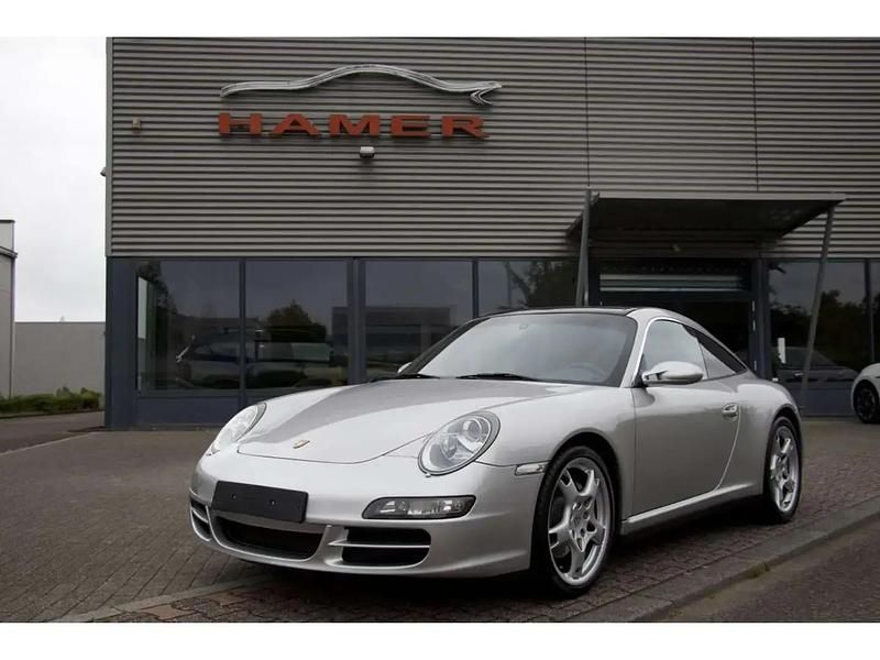 Argent Utilisé 2006 Porsche 911 Targa 4 Cabriolet | 48 900 € - Image 1/4