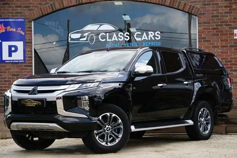 Occasion Mitsubishi L200 150 ch (110 kW) 2020 Noir Pick-up