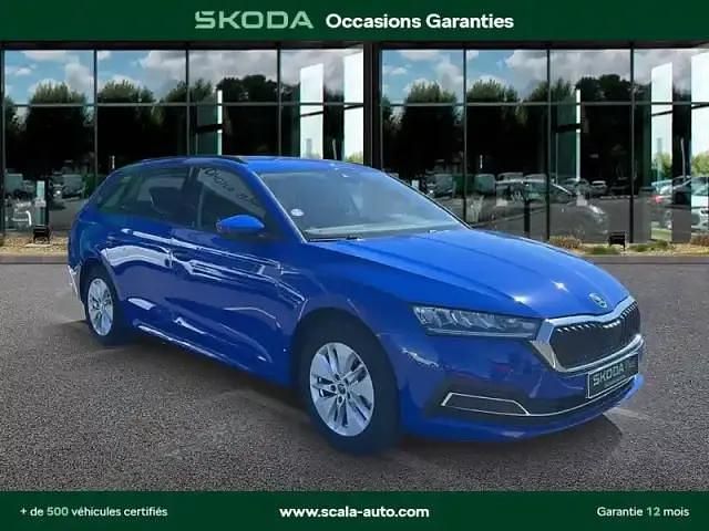 Occasion Skoda Octavia 110 ch (80 kW) 2023 Bleu Break
