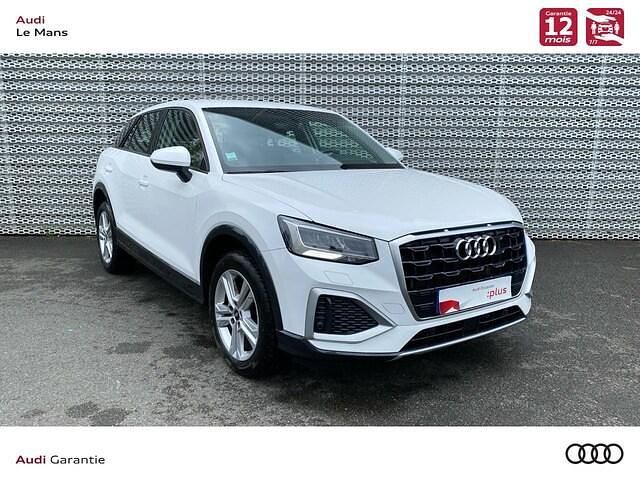 Blanc ibis Utilisé 2022 Audi Q2 Business SUV | 25 890 € (Bon prix) - Image 1/4
