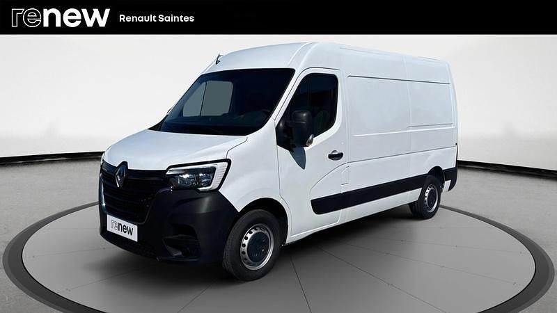 Blanc Occasion 2023 Renault Master Van | 23 990 € (Bon prix) - Image 1/4