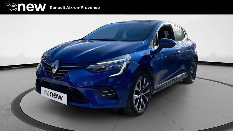 Bleu Occasion 2022 Renault Clio V Intens Citadine | 13 299 € (Prix juste) - Image 1/4