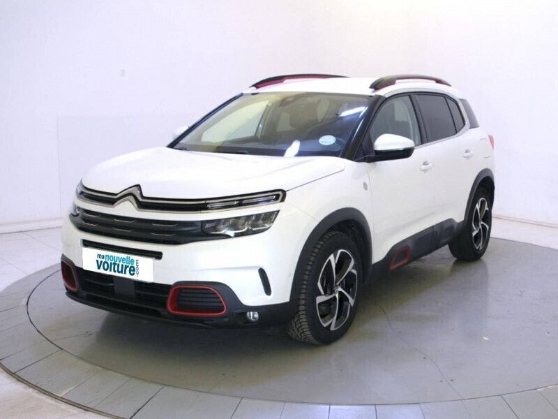 Blanc Utilisé 2021 Citroën C5 Aircross SUV | 19 990 € (Prix juste) - Image 1/4