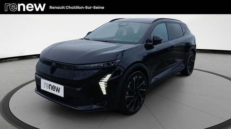 Noir Occasion 2025 Renault Scenic E-Tech Techno Esprit Alpine SUV | 45 000 € (Prix cher) - Image 1/4