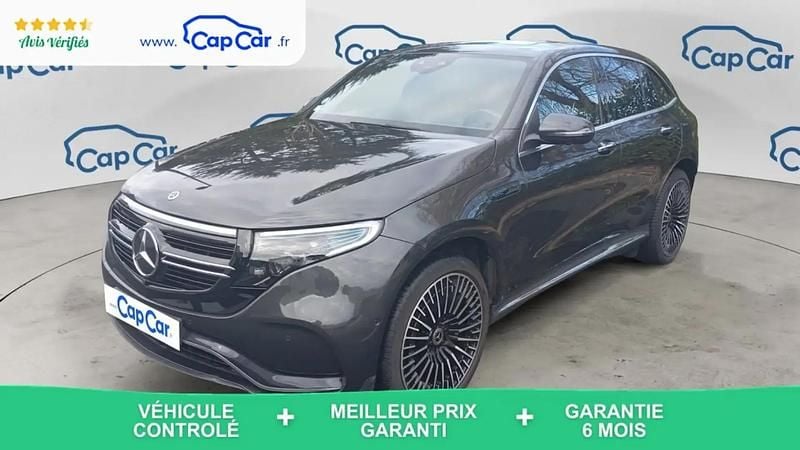 Noir Occasion 2021 Mercedes EQC400 AMG line SUV | 30 990 € - Image 1/4