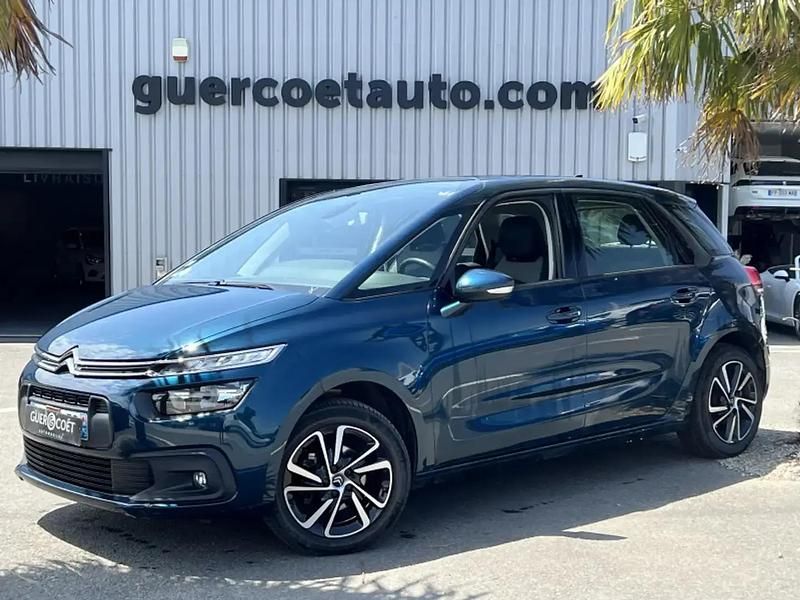 Bleu Occasion 2020 Citroën C4 SpaceTourer Business Class Monospace | 15 990 € (Prix juste) - Image 1/4