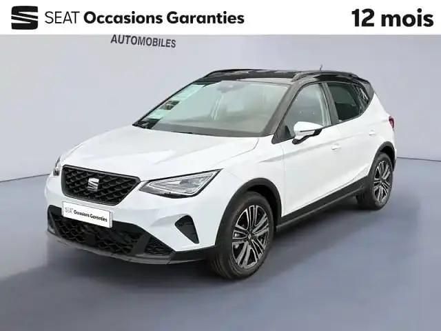 Blanc nevada / noir minuit Nouvelle 2025 Seat Arona SUV | 19 990 € (Prix juste) - Image 1/4