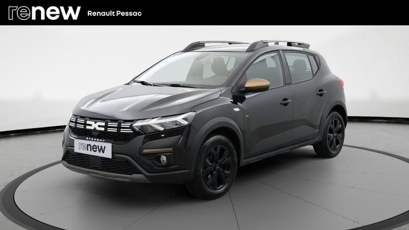 Noir Utilisé 2024 Dacia Sandero Citadine | 16 990 € (Prix juste) - Image 1/3