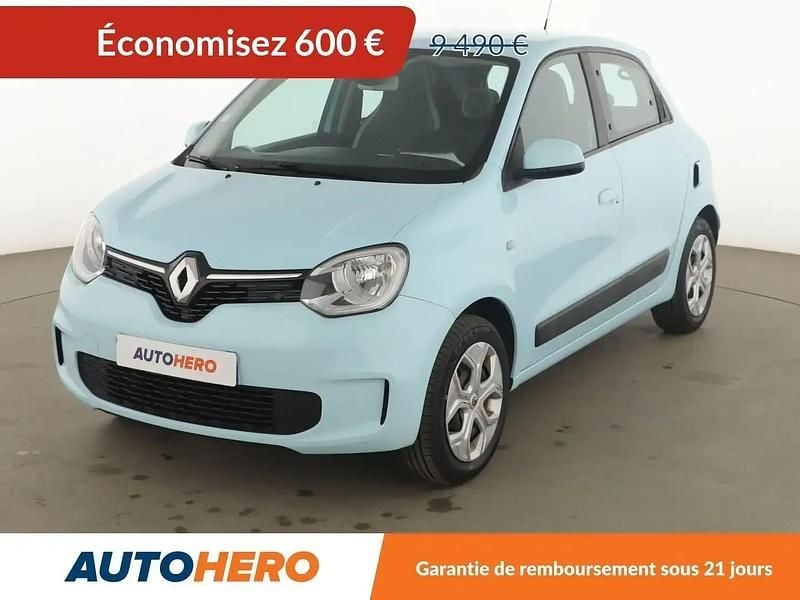 Bleu Utilisé 2019 Renault Twingo SE Citadine | 8 890 € (Bon prix) - Image 1/2