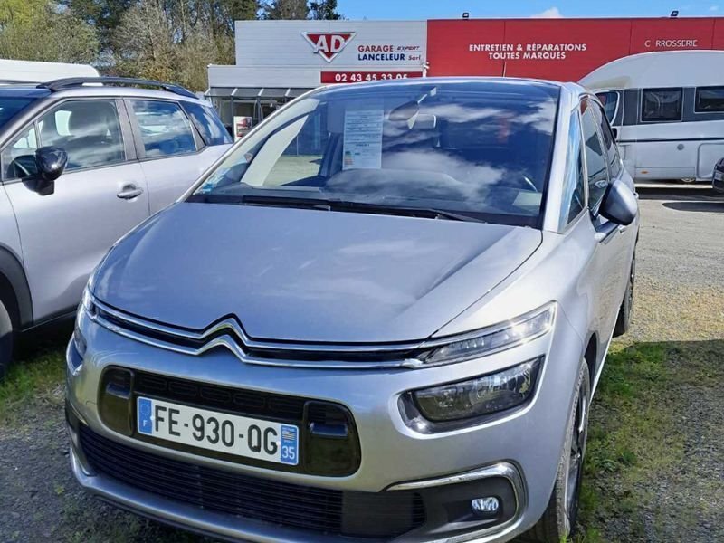 Gris Utilisé 2018 Citroën C4 Break | 17 990 € - Image 1/4
