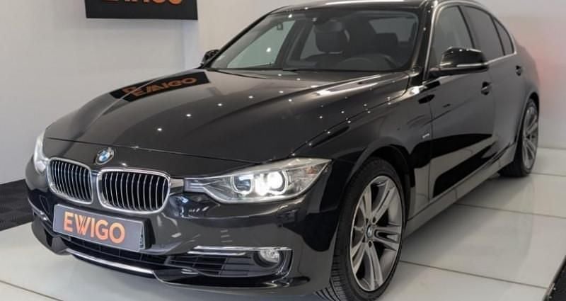 Noir Utilisé 2014 BMW 330 Luxury Line Berline | 20 990 € - Image 1/4