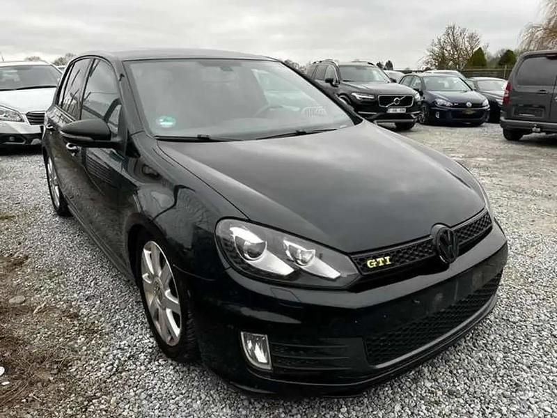 Occasion VW Golf VII GTI 211 ch (155 kW) 2012 Noir Berline
