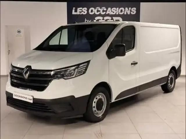 Occasion Renault Trafic 2023 Blanc glacier Monospace