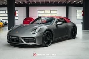 Occasion Porsche 911 Carrera 4 GTS 480 ch (353 kW) 2022 Gris Cabriolet