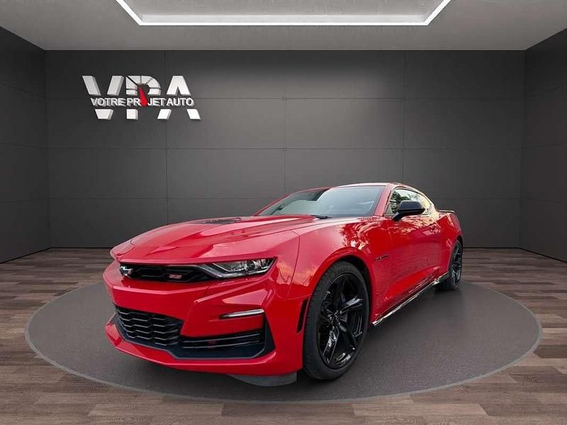 Occasion Chevrolet Camaro SS 461 ch (339 kW) 2020 Rouge Coupé