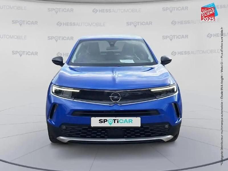 Bleu Utilisé 2021 Opel Mokka-e Elegance SUV | 16 999 € (Prix juste) - Image 1/4