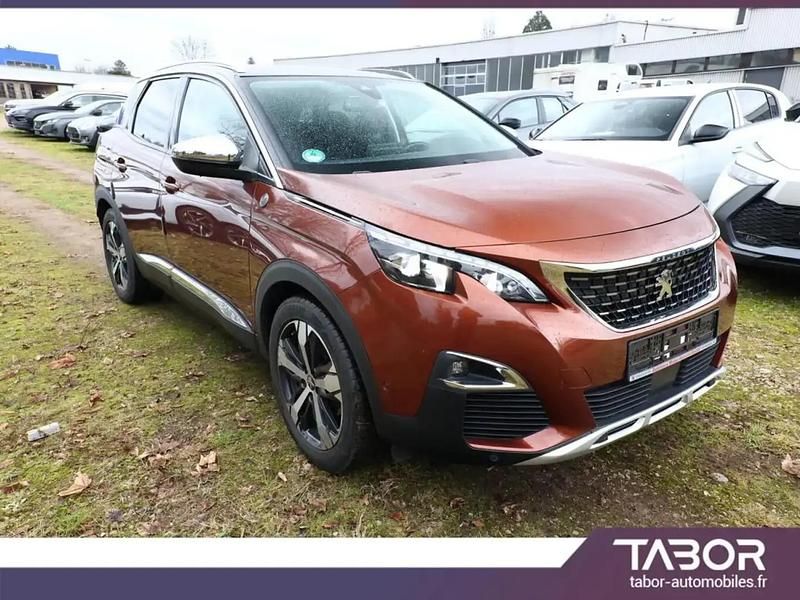 Occasion Peugeot 3008 Crossway 131 ch (96 kW) 2018 Brun SUV
