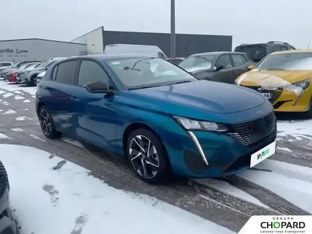 Occasion Peugeot 308 2025 Bleu Berline