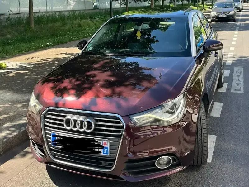 Brun Utilisé 2012 Audi A1 Sportback Ambition Citadine | 10 400 € (Prix juste) - Image 1/4