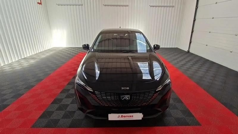 Occasion Peugeot 308 Allure 150 ch (110 kW) 2023 Noir Berline