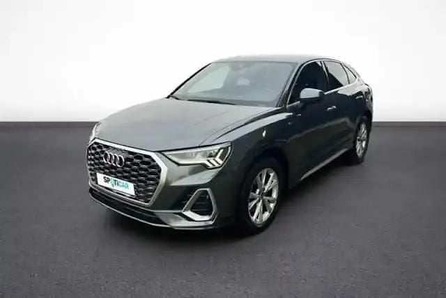 Gris Occasion 2021 Audi Q3 Sportback S-Line SUV | 34 980 € (Bon prix) - Image 1/4