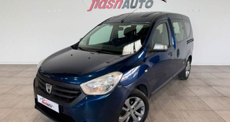 Bleu Utilisé 2015 Dacia Dokker Van | 5 900 € - Image 1/4