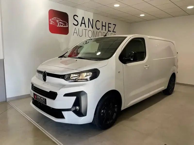 Blanc Nouvelle 2025 Citroën Jumpy Monospace | 33 480 € (Prix juste) - Image 1/4