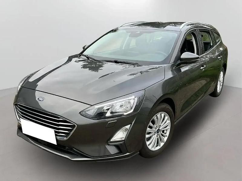 Gris Utilisé 2020 Ford Focus Titanium Break | 15 550 € (Prix juste) - Image 1/4