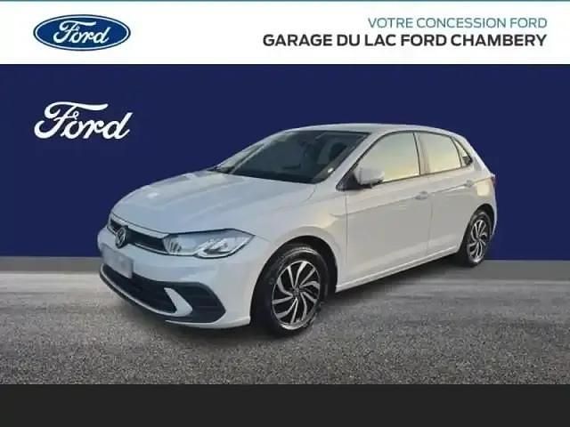 Gris cendré métallisé Occasion 2022 VW Polo Berline | 14 590 € (Super prix) - Image 1/4