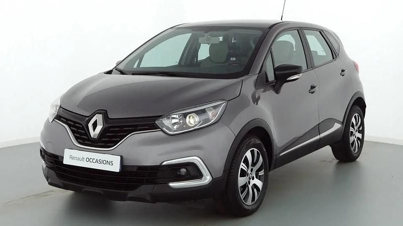 Gris Occasion 2016 Renault Captur Zen SUV | 11 890 € (Bon prix) - Image 1/4