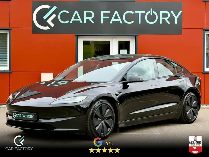 Noir Utilisé 2023 Tesla Model 3 Long Range AWD Berline | 39 980 € - Image 1/4