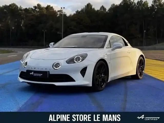 Blanc irise Utilisé 2022 Alpine A110 Coupé | 67 900 € (Super prix) - Image 1/4