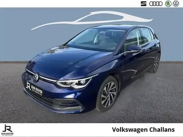 Bleu atlantique metallise Utilisé 2024 VW Golf VIII Berline | 32 999 € (Prix assez cher) - Image 1/4
