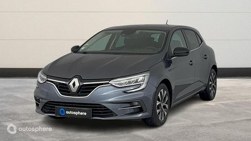 Gris Utilisé 2021 Renault Mégane IV LIMITED Berline | 14 299 € (Prix juste) - Image 1/4