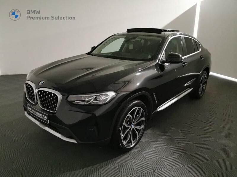 Noir Utilisé 2022 BMW X4 xLine SUV | 43 760 € (Prix juste) - Image 1/4