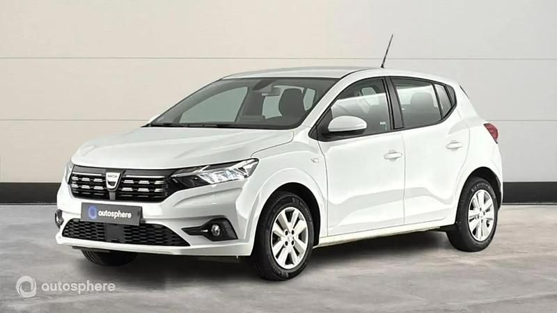 Occasion Dacia Sandero Comfort 102 ch (75 kW) 2022 Blanc Berline