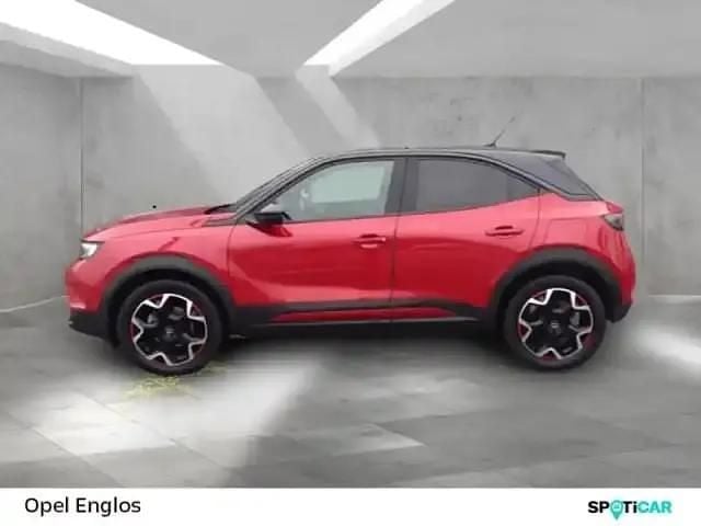 Occasion Opel Mokka GS Line 2021 Rouge kard/toit noir perla nera métal SUV