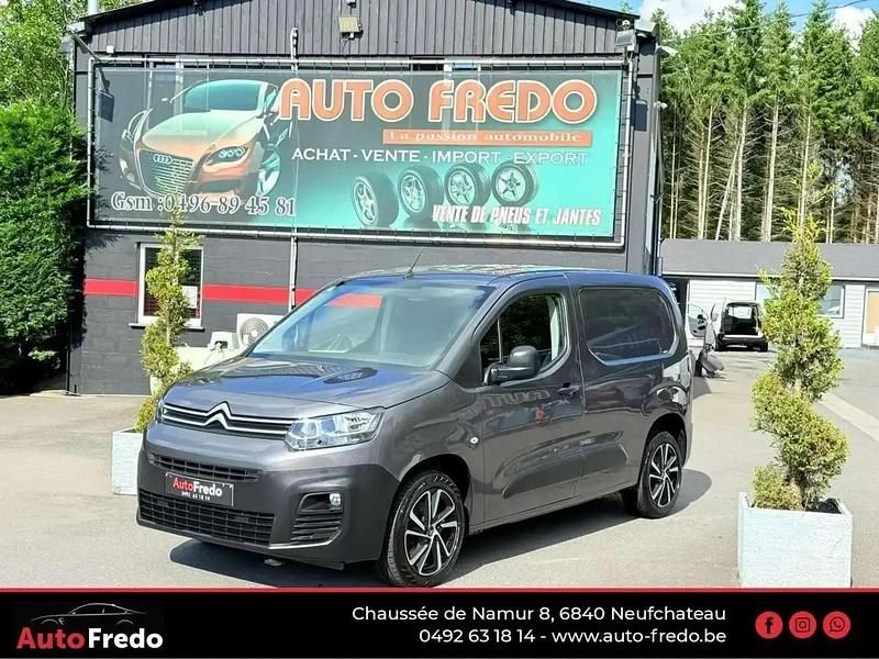 Gris Utilisé 2019 Citroën Berlingo Monospace | 14 900 € - Image 1/4