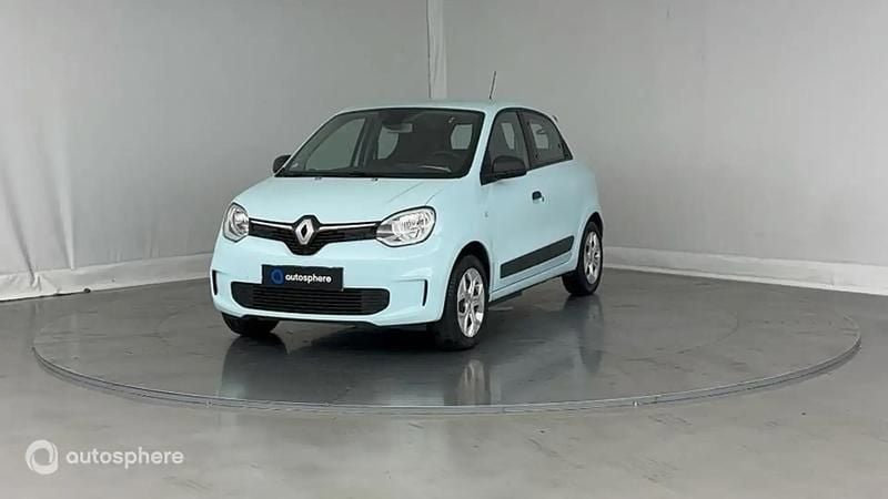 Bleu Occasion 2022 Renault Twingo Citadine | 9 999 € (Prix juste) - Image 1/4