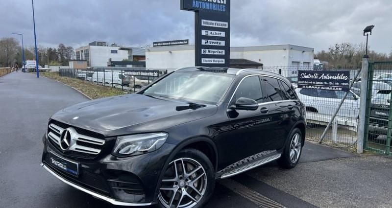 Occasion Mercedes GLC250 AMG 204 ch (150 kW) 2016
