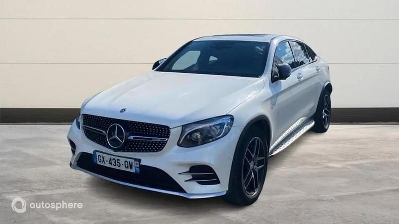 Blanc Occasion 2018 Mercedes GLC43 AMG AMG SUV | 53 999 € (Super prix) - Image 1/4