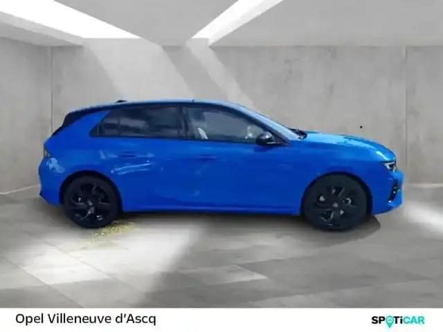 Occasion Opel Astra GSe 2025 Bleu athletiko métal/toit noir karbon Berline