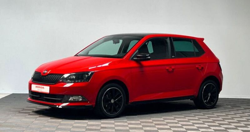 Utilisé 2017 Skoda Fabia Monte Carlo Citadine | 10 900 € (Prix juste) - Image 1/4