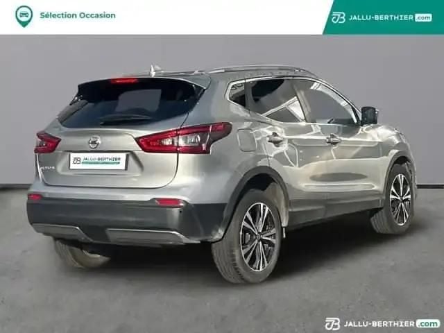 Occasion Nissan Qashqai N-Connecta 2018 Gris perle SUV